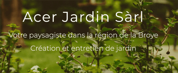 Acer Jardin