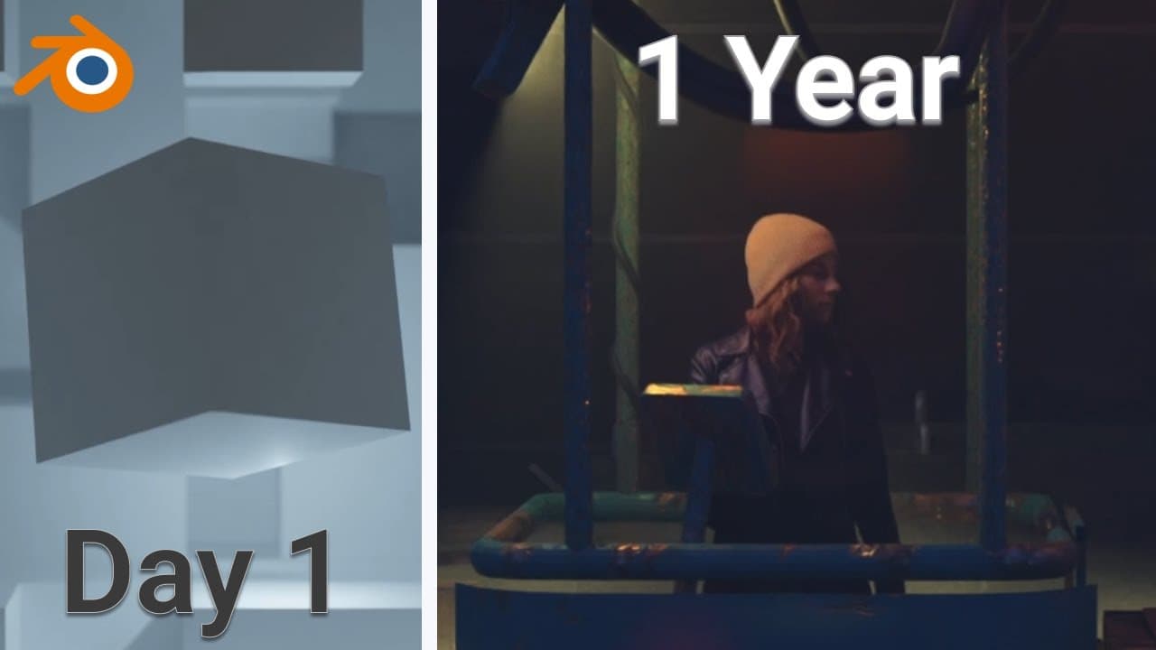 One year of learning 3D