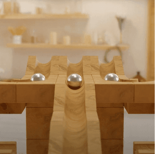 Wood Marble